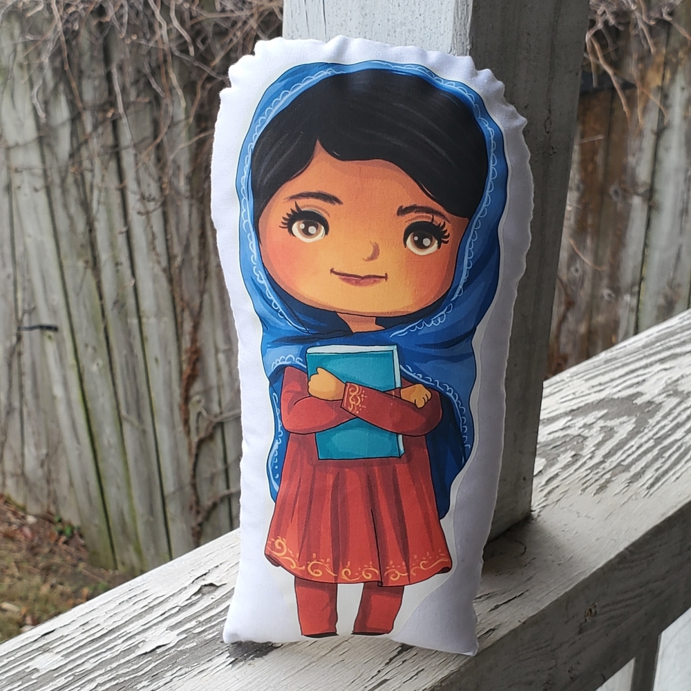 Malala Pillow Pal. New.